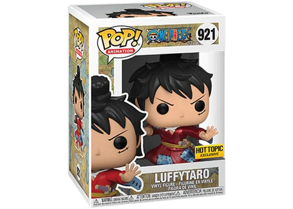 Funko POP! Luffytaro (Metallic) - Limited Edition Hot Topic Exclusive