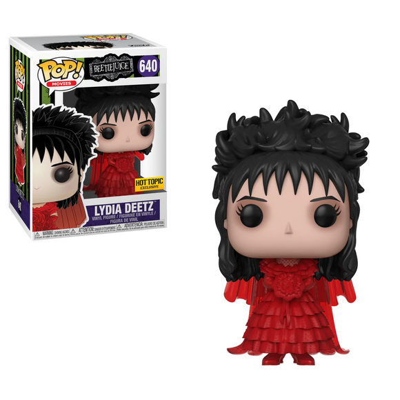 Funko POP! Lydia Deetz - Limited Edition Hot Topic Exclusive