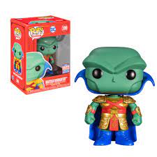 Funko POP! Martian Manhunter - Limited Edition 2021 SDCC (FunKon) Exclusive