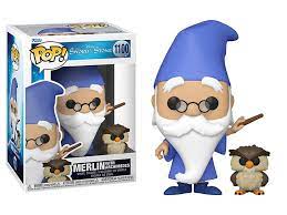 Funko POP! Merlin with Archimedes