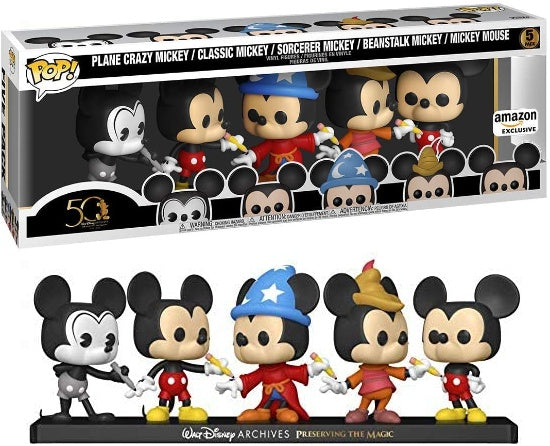 Funko POP! Mickey Mouse - Limited Edition Amazon Exclusive