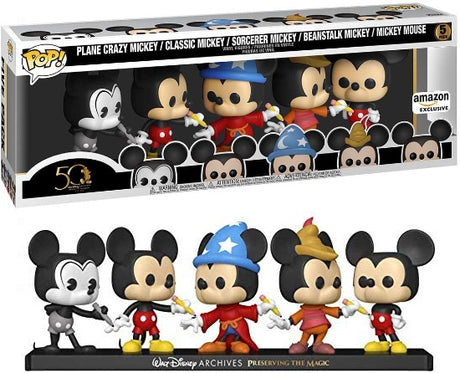 Funko POP! Mickey Mouse - Limited Edition Amazon Exclusive
