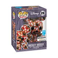 Funko POP! Mickey Mouse (Art Series) - Limited Edition Amazon Exclusive