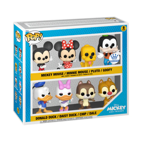 Funko POP! Mickey and Friends (8-Pack) - Limited Edition Funko Shop Exclusive