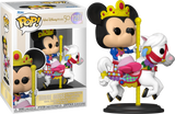 Funko POP! Minnie Mouse on Prince Charming Regal Carrousel