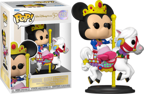 Funko POP! Minnie Mouse on Prince Charming Regal Carrousel