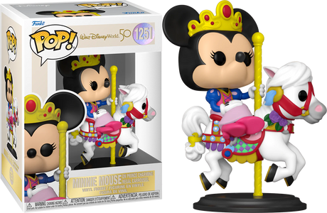 Funko POP! Minnie Mouse on Prince Charming Regal Carrousel
