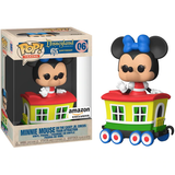 Funko POP! Minnie Mouse on the Casey Jr. Circus Train Attraction - Limited Edition Amazon Exclusive