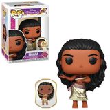 Funko POP! Moana (with Pin) - Limited Edition Funko Shop Exclusive