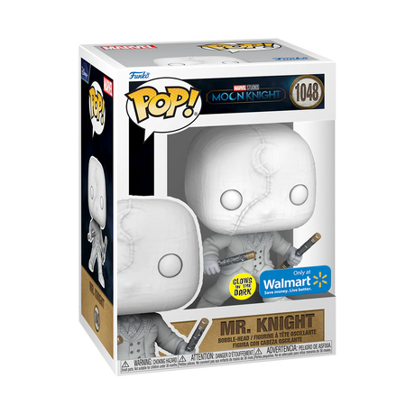 Funko POP! Mr. Knight (Glow) - Limited Edition Walmart Exclusive