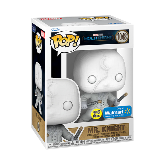 Funko POP! Mr. Knight (Glow) - Limited Edition Walmart Exclusive