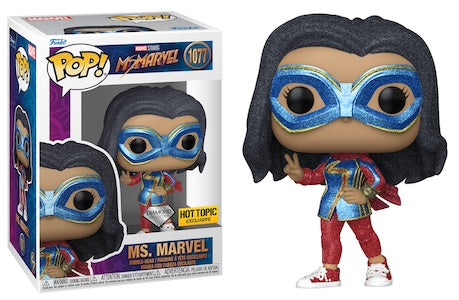 Funko POP! Ms. Marvel (Diamond) - Limited Edition Hot Topic Exclusive