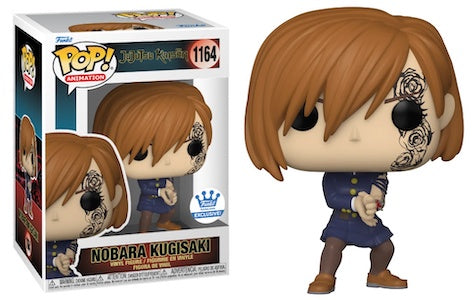 Funko POP! Nobara Kugisaki In Fight Stance - Limited Edition Funko Shop Exclusive