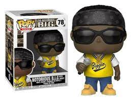 Funko POP! Notorious B.I.G With Jersey