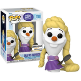 Funko POP! Olaf as Rapunzel - Limited Edition Amazon Exclusive
