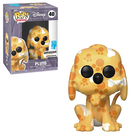 Funko POP! Pluto (Art Series) - Limited Edition Amazon Exclusive