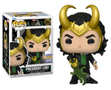 Funko POP! President Loki - Limited Edition 2022 Winter Convention Exclusive