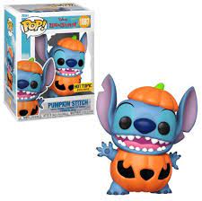 Funko POP! Pumpkin Stitch - Limited Edition Hot Topic Exclusive