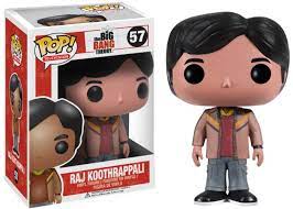 Funko POP! Raj Koothrappali