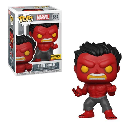 Funko POP! Red Hulk - Limited Edition Hot Topic Exclusive
