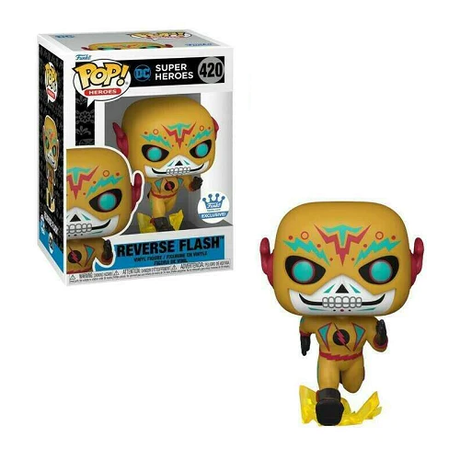 Funko POP! Reverse Flash - Limited Edition Funko Shop Exclusive