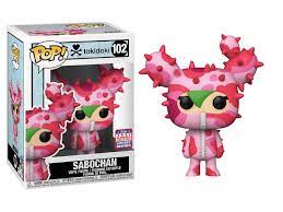 Funko POP! Sabochan - Limited Edition 2021 SDCC (FunKon) Exclusive