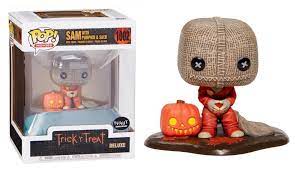 Funko POP! Sam with Pumpkin & Sack - Limited Edition Spirit Exclusive