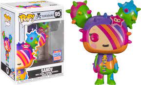 Funko POP! Sandy - Limited Edition 2021 SDCC (FunKon) Exclusive