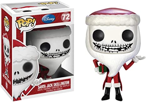 Funko POP! Santa Jack Skellington