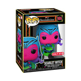 Funko POP! Scarlet Witch (Black Light) - Limited Edition Target Exclusive