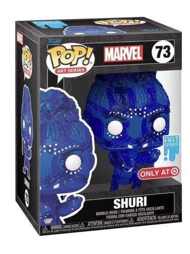 Funko POP! Shuri (Art Series) - Limited Edition Target Exclusive