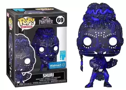 Funko POP! Shuri (Art Series) - Limited Edition Walmart Exclusive