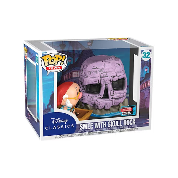 Funko POP! Smee with Skull Rock - Limited Edition 2022 NYCC Exclusive