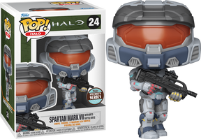 Funko POP! Spartan Mark VII with BR75 Battle Rifle - Limited Edition Specialty Series Exclusive