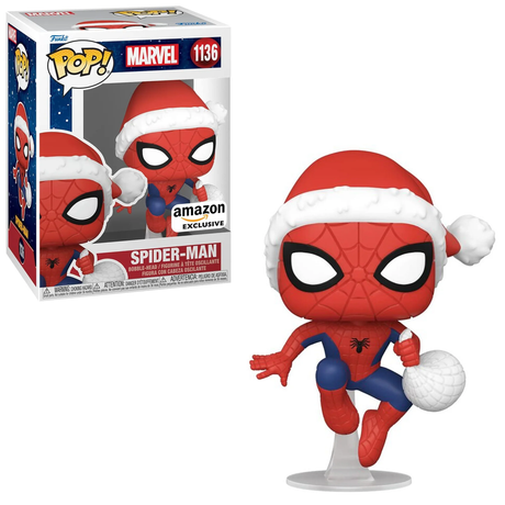 Funko POP! Spider-Man - Limited Edition Amazon Exclusive