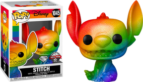 Funko POP! Stitch (Rainbow) (Diamond) - Limited Edition Special Edition Exclusive