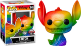 Funko POP! Stitch (Rainbow) (Diamond) - Limited Edition Special Edition Exclusive