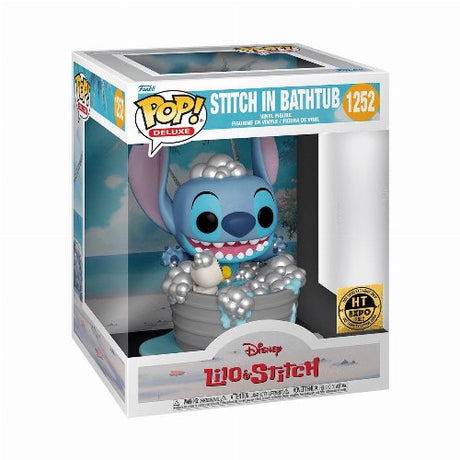 Funko POP! Stitch in Bathtub - Limited Edition Hot Topic Expo 2022 Exclusive