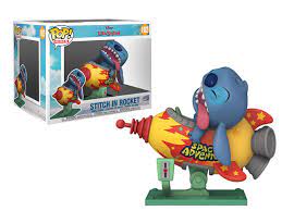 Funko POP! Stitch in Rocket