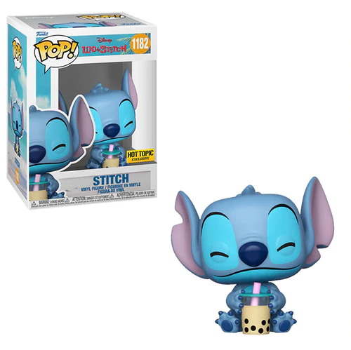 Funko POP! Stitch (with Boba) - Limited Edition Hot Topic Exclusive
