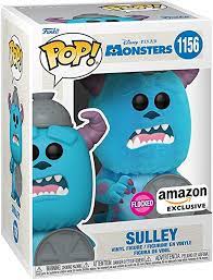 Funko POP! Sulley (Flocked) - Limited Edition Amazon Exclusive