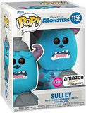 Funko POP! Sulley (Flocked) - Limited Edition Amazon Exclusive