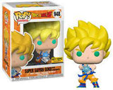 Funko POP! Super Saiyan Goku with Kamehameha (Diamond) - Limited Edition Hot Topic Exclusive