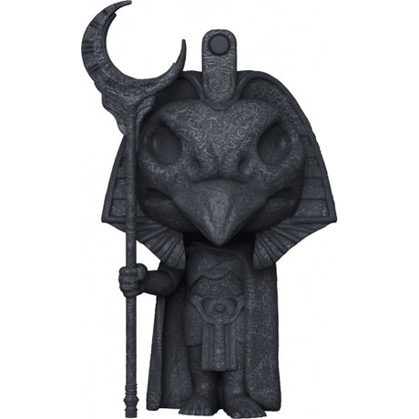 Funko POP! 10" Temple of Khonshu Statue - Limited Edition Special Edition Exclusive