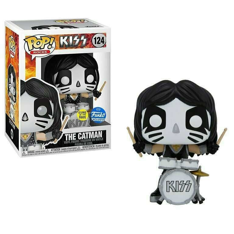 Funko POP! The Catman (Glow) - Limited Edition Funko Shop Exclusive