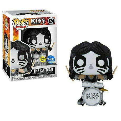 Funko POP! The Catman (Glow) - Limited Edition Funko Shop Exclusive