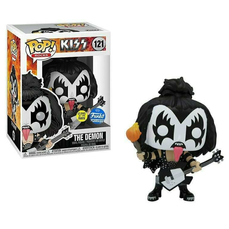Funko POP! The Demon (Glow) - Limited Edition Funko Shop Exclusive