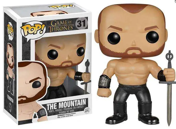 Funko POP! The Mountain