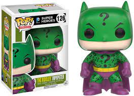 Funko POP! The Riddler Impopster
