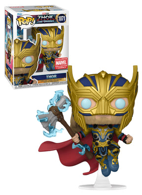 Funko POP! Thor - Limited Edition Marvel Collector Corps Exclusive